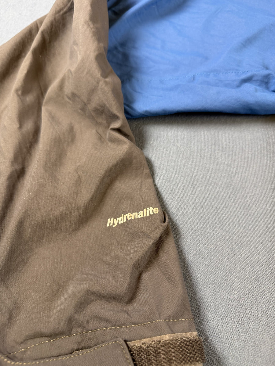 Zwarte donsjas van The North Face (puffer jas), dames maat S, 550 fill