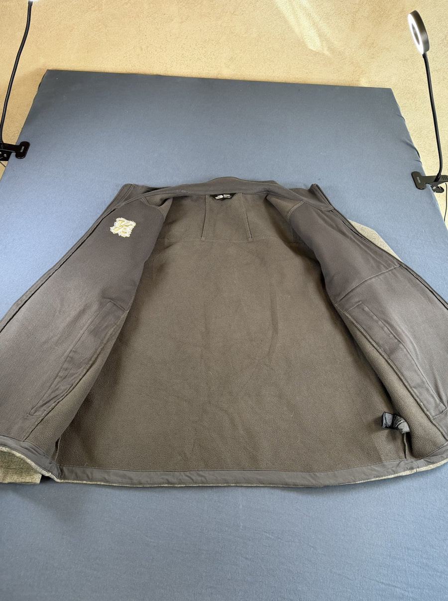 Grijs The North Face softshell (fleecevest / fleecetrui), heren maat XL