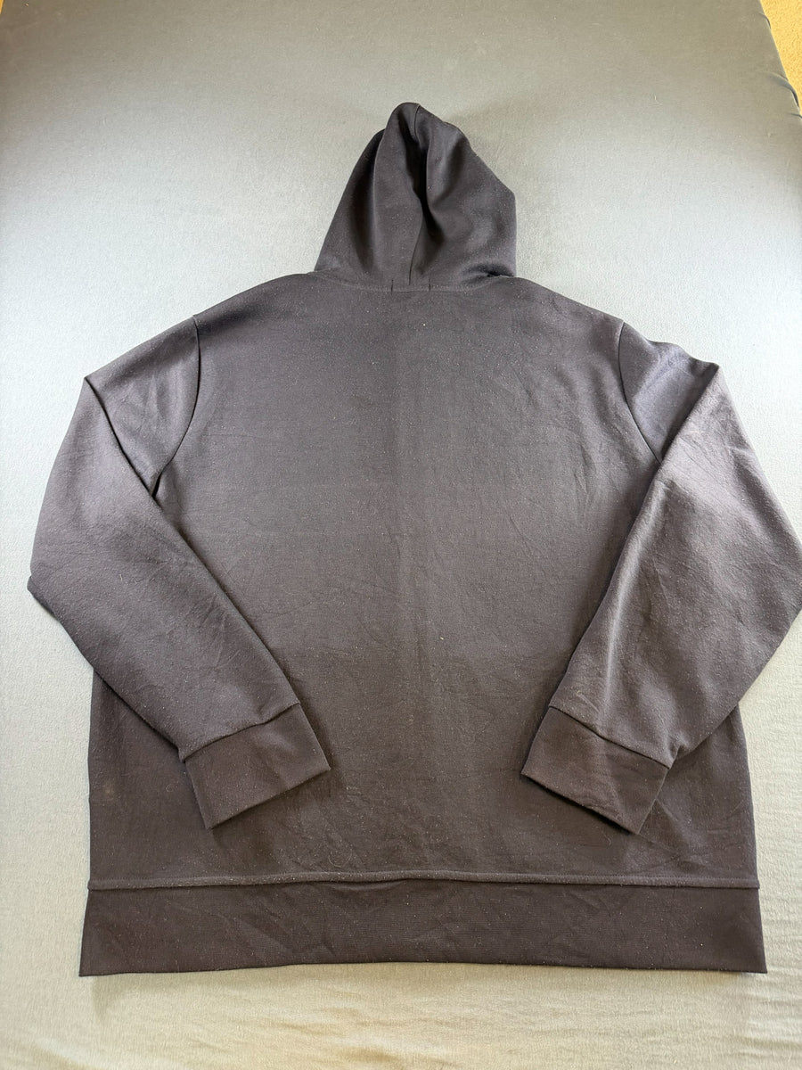 Polo Ralph Lauren Hoodie met rits blauw gemêleerd