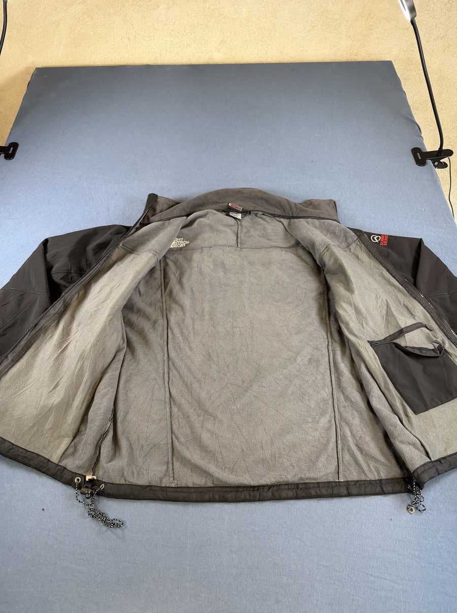 Zwarte The North Face outdoorjas heren (Gore-Tex regenjas / shelljas), Summit Series, maat L