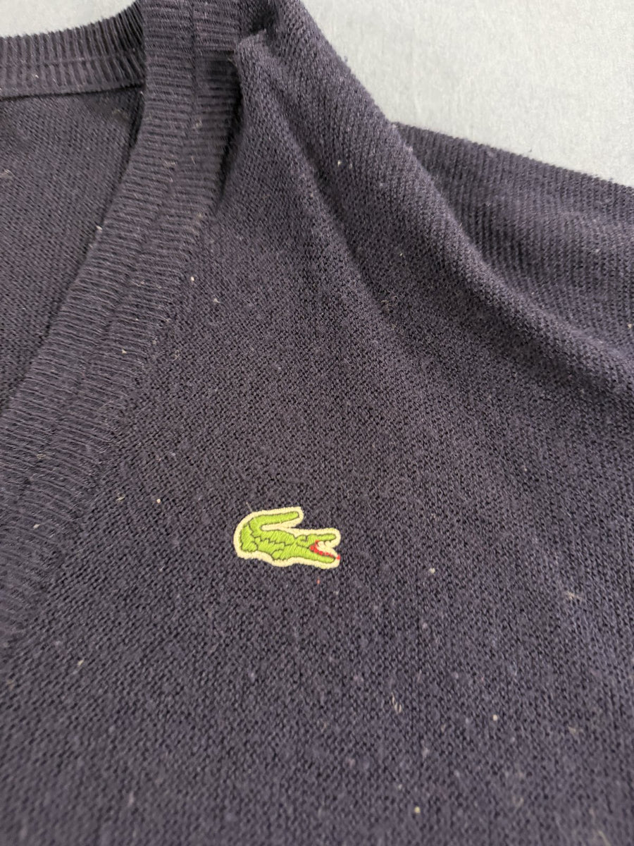 Lacoste vest heren maat M cardigan knoopvest trui