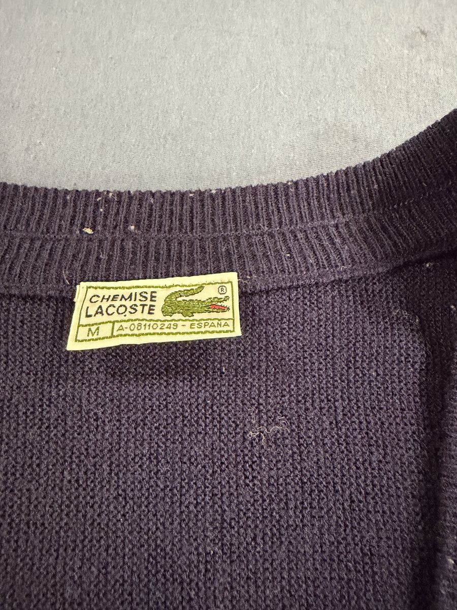 Lacoste vest heren maat M cardigan knoopvest trui