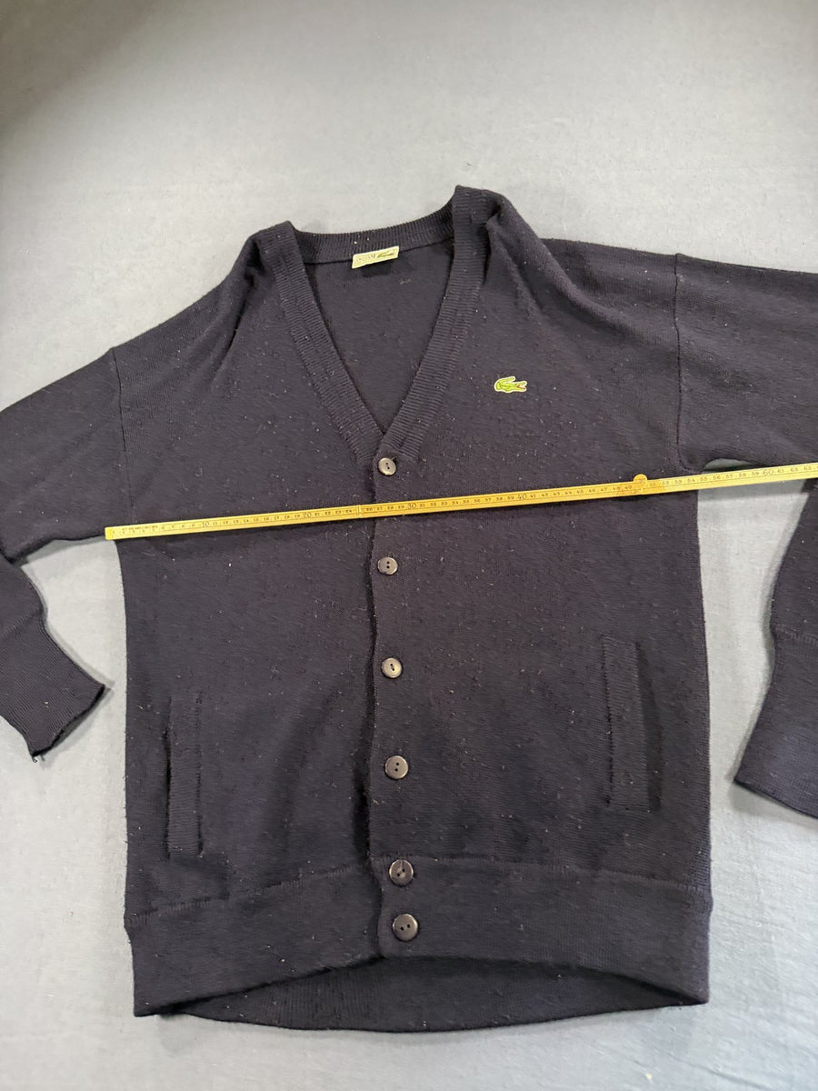 Lacoste vest heren maat M cardigan knoopvest trui