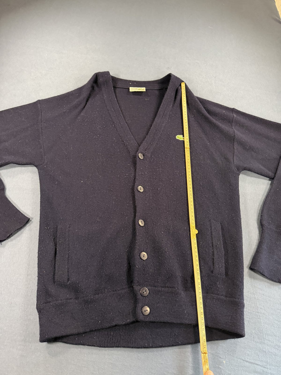 Lacoste vest heren maat M cardigan knoopvest trui